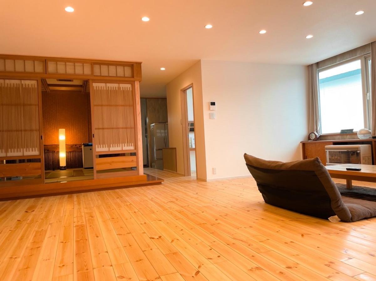 Oceanview 貸別荘hosuikan Shiraoi Bagian luar foto