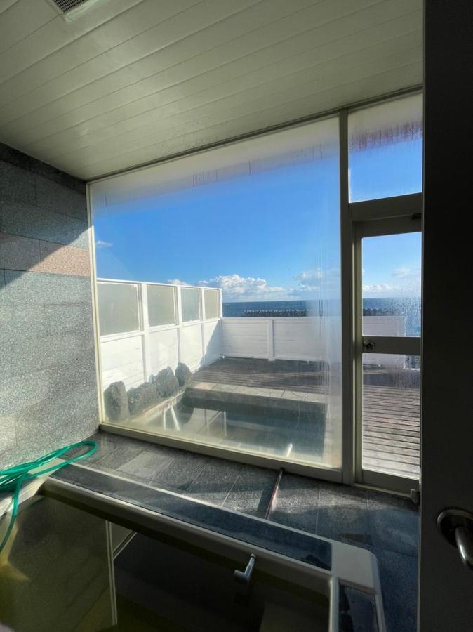 Oceanview 貸別荘hosuikan Shiraoi Bagian luar foto