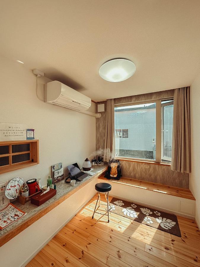 Oceanview 貸別荘hosuikan Shiraoi Bagian luar foto