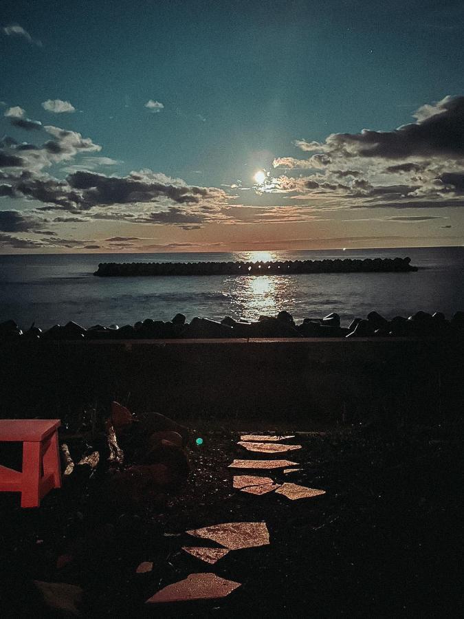 Oceanview 貸別荘hosuikan Shiraoi Bagian luar foto
